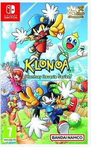 (sealed) Klonoa Phantasy Reverie Series - Nintendo Switch game