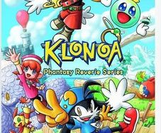 (sealed) Klonoa Phantasy Reverie Series - Nintendo Switch game
