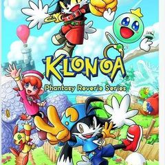(sealed) Klonoa Phantasy Reverie Series - Nintendo Switch game