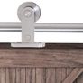 Sliding Wooden Door Track Kit Image 9