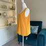 Brand-new orange sleeveless Ladies Top from Dunnes Stores Image 10
