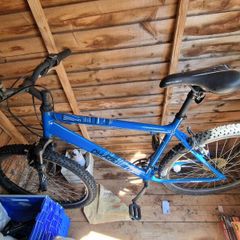 mountain bike with lock