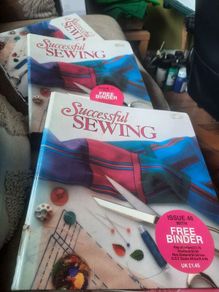 Successful Sewing magazines from the 80s