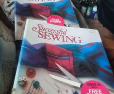 Successful Sewing magazines from the 80s