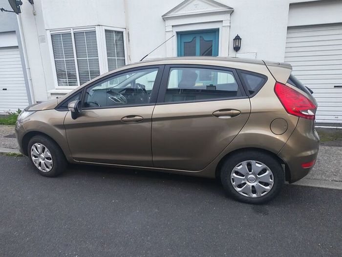 2011 Ford Fiesta
