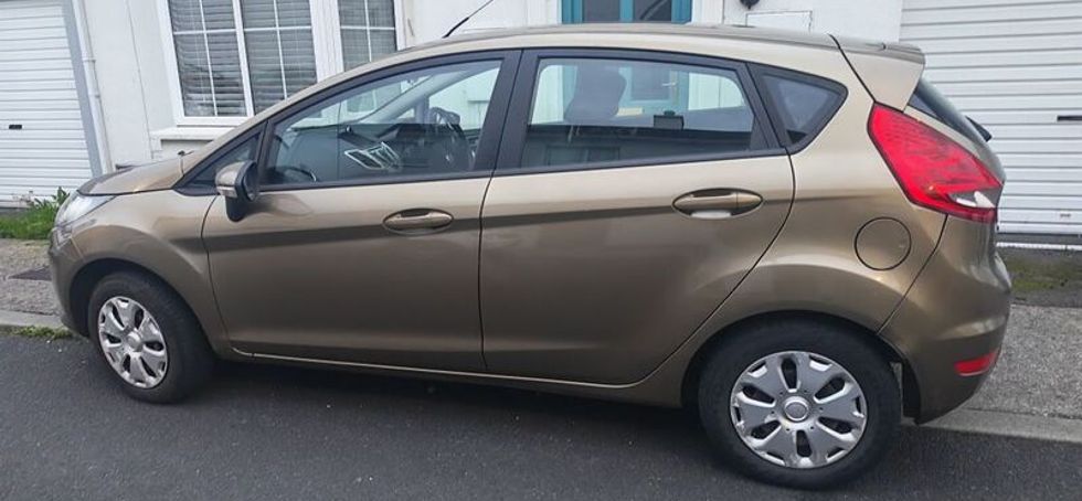 2011 Ford Fiesta
