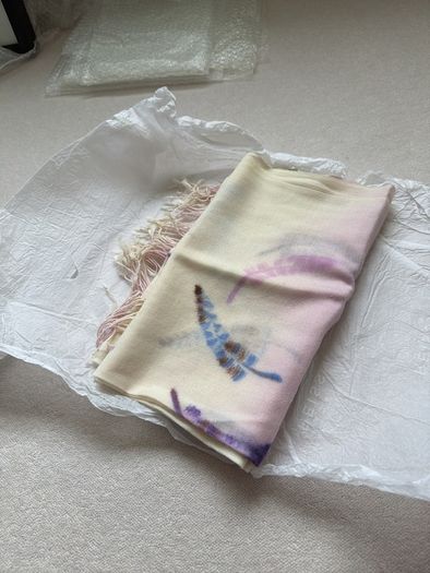 Morgan and Oates wool scarf