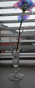 Cavan little crystal vase
