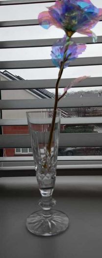 Cavan little crystal vase