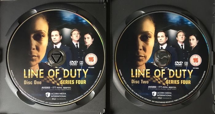 Line Of Duty - Series 1-5 (2012-2019) [TV DVD Boxsets]