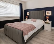 Double bed frame only