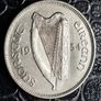 Ireland 1934   6d  Six Pence coin Image 4