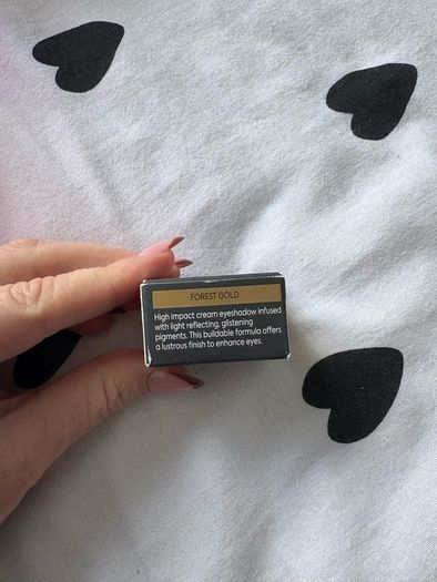 No 7 forest gold cream eye shadow