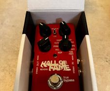 Hall of Fame Reverb Pedal