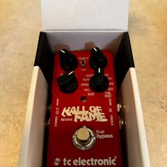 Hall of Fame Reverb Pedal