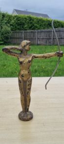 Art Deco Diana the Huntress
