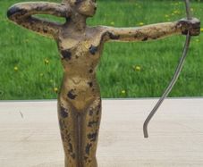 Art Deco Diana the Huntress