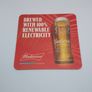 Budweiser : Bringing Solar Power To 100 Irish Pubs - Beer Mat/Coaster Image 2