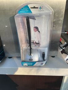 Logitech desktop USB microphone