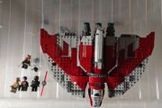 Lego Star Wars Ahsoka Tano's T-6 Jedi Shuttle 75362