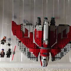 Lego Star Wars Ahsoka Tano's T-6 Jedi Shuttle 75362