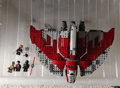 Lego Star Wars Ahsoka Tano's T-6 Jedi Shuttle 75362