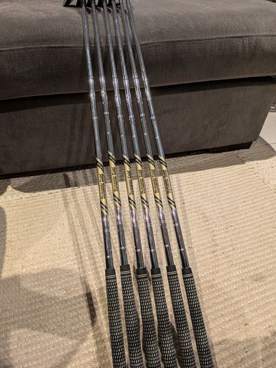 Callaway Apex Pro irons 5-PW