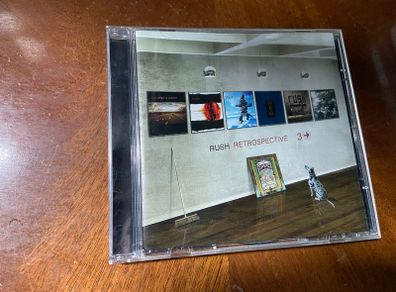 Rush Retrospective 3 CD