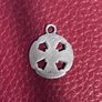 Small Vintage Silver Maltese Cross Pendant Image 2