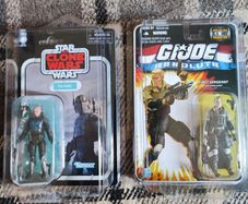 8 GI JOE / Star Wars VC Star Cases