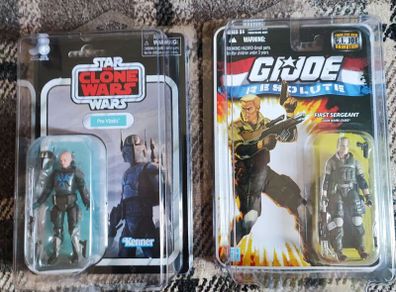 8 GI JOE / Star Wars VC Star Cases