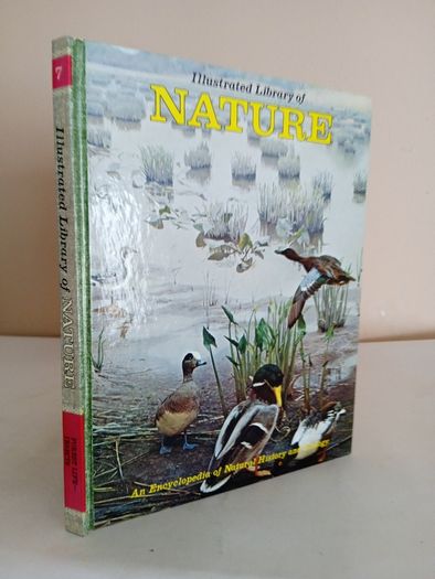 The Illustrated Library of Nature: A Pictorial Encyclopedia of Natural History and Ecology Published by H. S. Stuttman (14 Volumes)