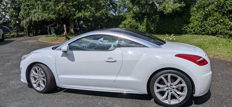 2010 Peugeot RCZ