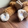 Light brown cheeky hanging Monkey Image 5