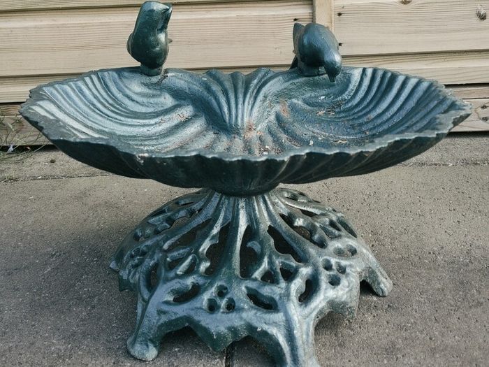 Cast Iron Bird Bath