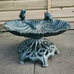 Cast Iron Bird Bath