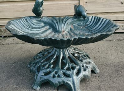 Cast Iron Bird Bath