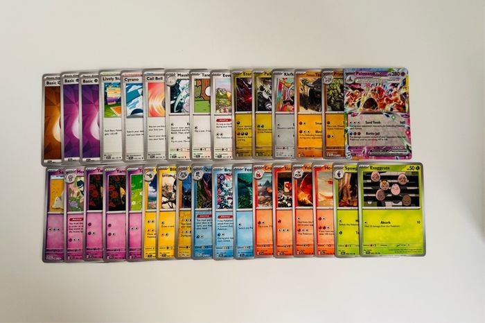Pokemon TCG Surging Sparks Cards