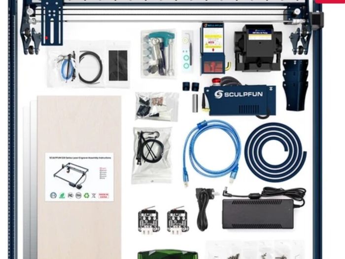 SCULPFUN S30 Ultra 33W Laser Engraver