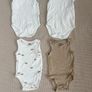 18 Items Baby Sleepsuits and Bodysuits Bundles 6-9 Months Image 3