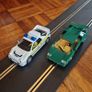 Scalextric Cops + Robbers Twin Pack:  SPECIAL OFFER  ( classic legend street supercar gt TV Police) Image 5