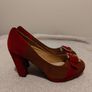 Beautiful suedette occasion shoes, new Image 3