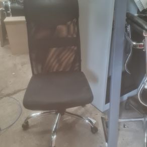 Black netback Highback chair