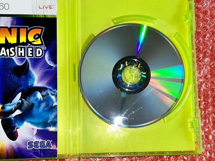 XBOX 360 game Sonic Unleashed