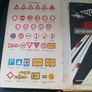 Vintage 1951 Shell Autoatlas Germany & 1951 ADAC Autobahn Map Image 9