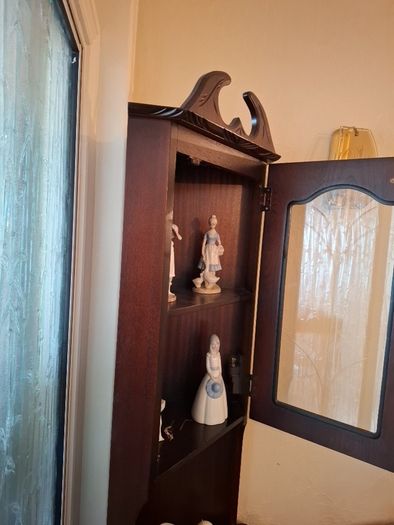 Mahogany Style Corner Unit