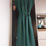 Linen Dress Size Uk 12 Image 3
