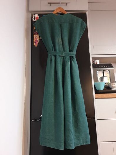 Linen Dress Size Uk 12