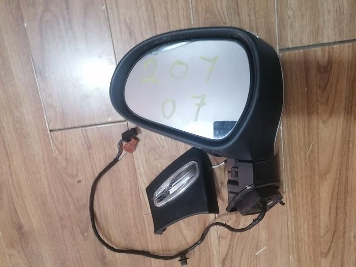 Side Mirror, Peugeot 207