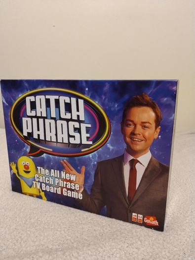 Catch Phrase Board Game